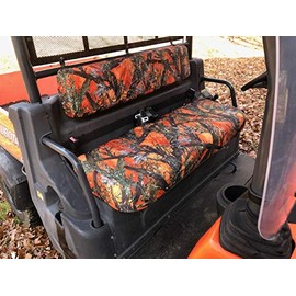 Durafit Seat Covers 2005-2013 Kubota RTV 900 Orange Camo Seat Covers NOT X Model