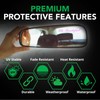 Hello Beautiful Rearview Mirror Decal, 14 Pcs Pink Affirmation Rear