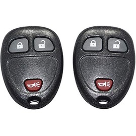 2 BexKeyless New Replacement Remote Car Key Fob fits OUC60270 315MHZ 2007 2008 2009 Pontiac Torrent