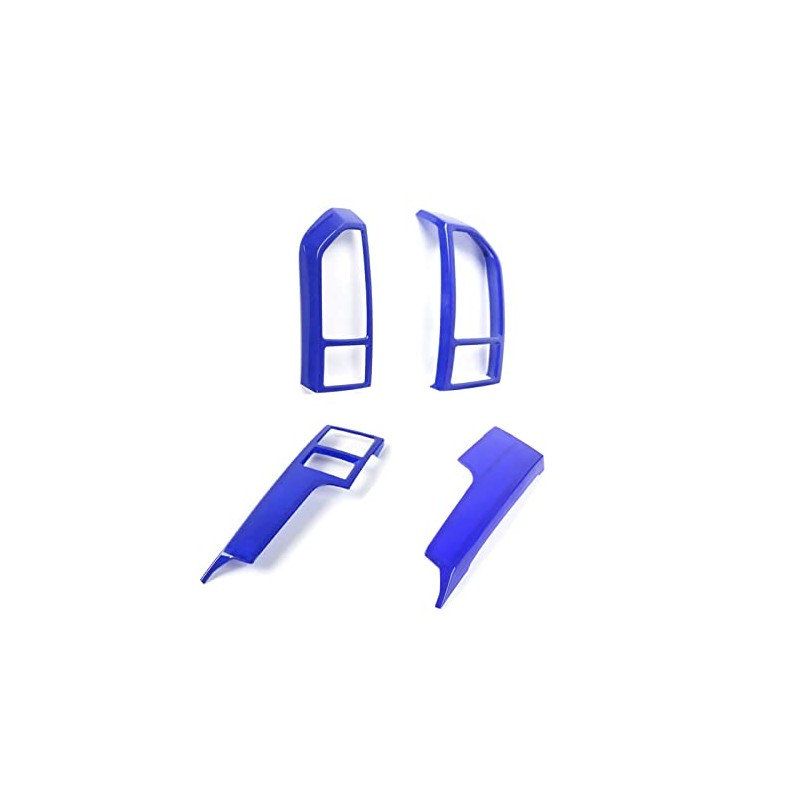 Keptrim for F150 Blue Central Console Air Conditioner Panel Trim