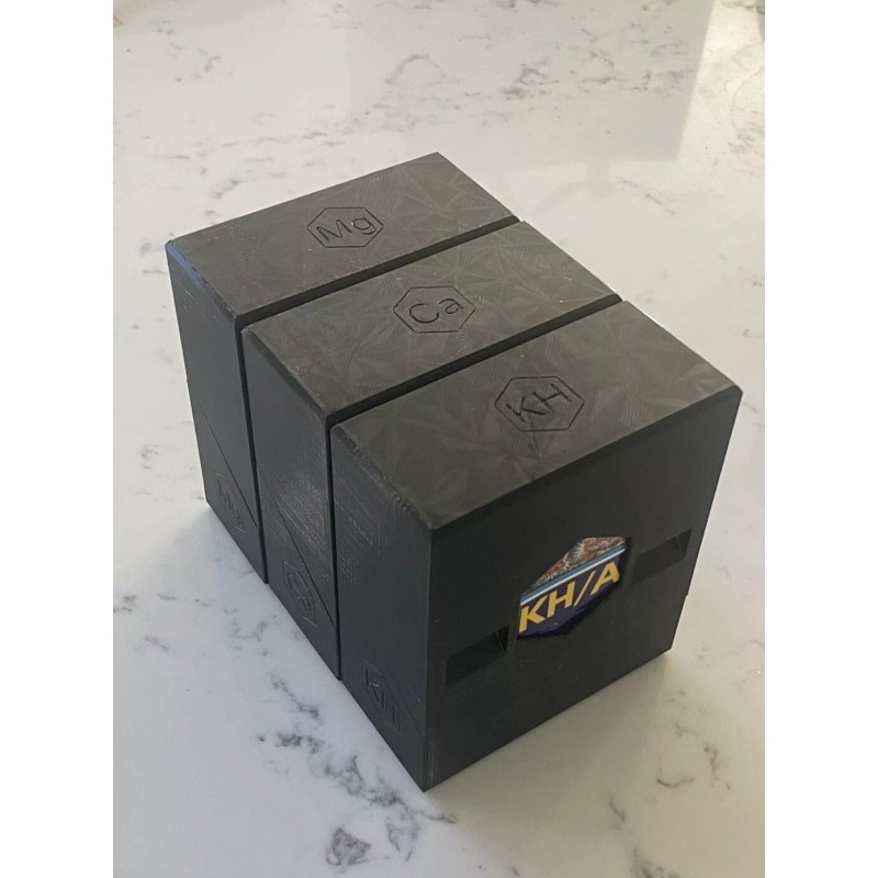 Salifert Magnesium Test Kit Organizer Box 3D Printed