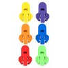 ANCLLO 6Pcs Manual Can Opener - Easy Pull Lid Opener