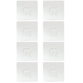 SZNKB 8-Pack Sticky Pads for Large Adhesive Hooks