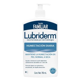 Lubriderm Crema Corporal Humectación Diaria 750 Ml
