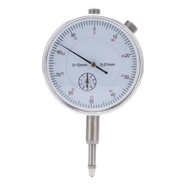 Mechanical Dial Test Indicator High Accuracy Pointer Type Dial Gauge for Instrument Measurement 0-10mm
