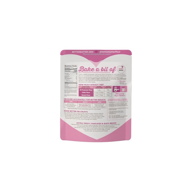 Better Batter Original Blend Multipurpose Gluten Free Flour 5lb –