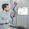 TMS Magnetic Weekly Planner for Fridge | Made in The