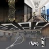 20Pcs Upgraded wire Rope cable clamps single/hole cable clamps (3.0mm