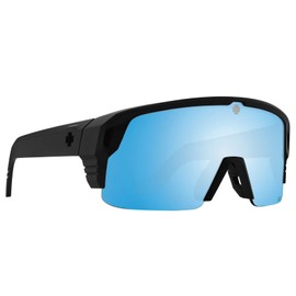 SPY Monolith 5050 Matte Blk - Happy Boost Polar Ice Blue Mirror