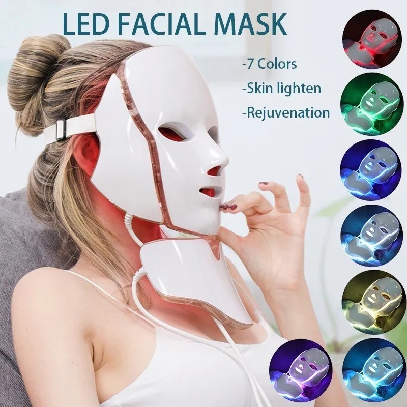 Máscara facial terapéutica LED ForeverLily Máscara de led -