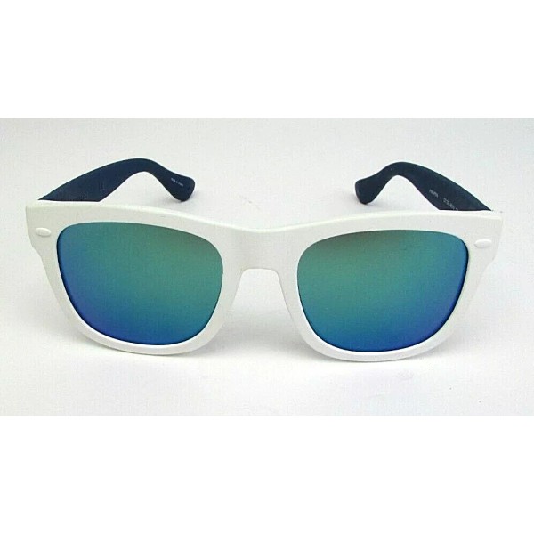 Havaianas Sunglasses Havaianas PARATY 0QT1 White Blue Frame Green Lens