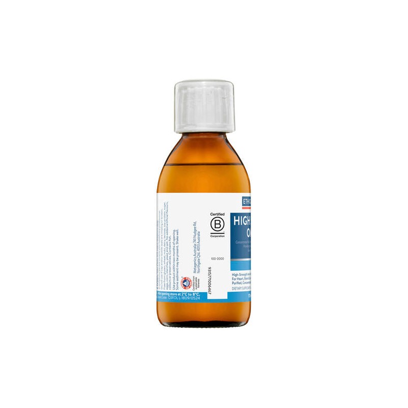 Ethical Nutrients High Strength Omega-3 Fruit Punch 170mL