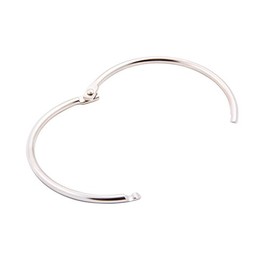 Book Ring 3" 1/Pkg - Silver