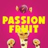Suckerz Tropical Organic Hard Candy Pieces, Pina Colada Passion Fruit