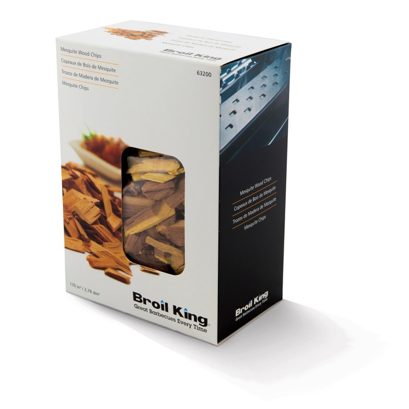 Broil King 63200 Mesquite Wood Chips/Chunks