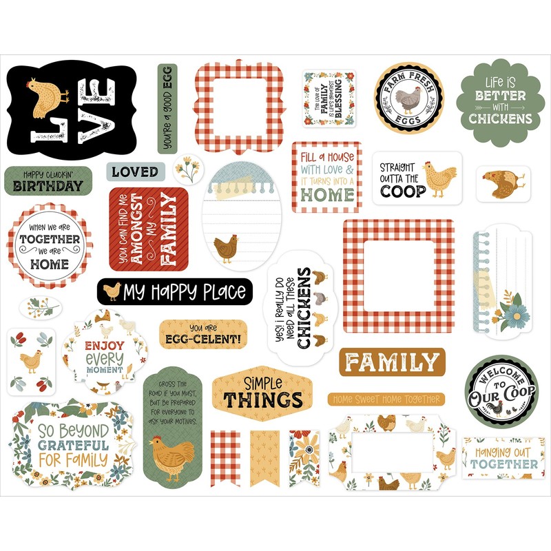 Chickens Ephemera