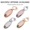 Vehicleloong Key Fob Cover Case Shell Keychain for Nissan Rogue