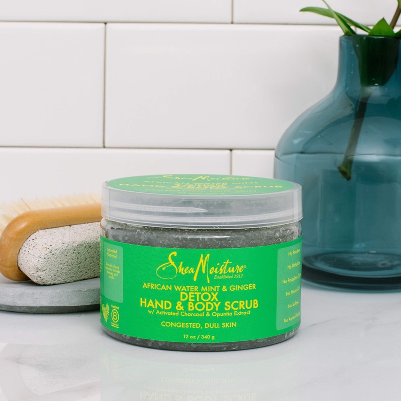 SheaMoisture African Wild Water Mint Detox & Stimulate Hand &
