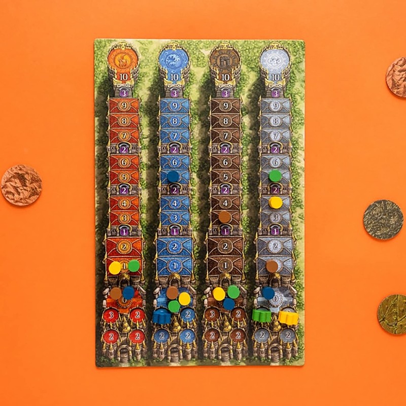 Terra Mystica Board Game - Strategy Game of Terraforming &