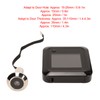 Home Video Doorbell 145 Degree Wide Angle 2.4in Digital LCD