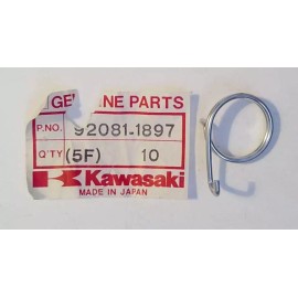 Kawasaki NOS GENUINE KAWASAKI BRAKE CAM LEVER SPRING 92081-1897 NEW OEM