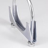 Pack of 2 M8 Pipe Clamp Diameter 52-80 mm Special