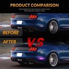 DERMOKA LED Side Marker Lights Rear Bumper Marker Lamp Reflectors
