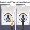 SIGURANTA RV Winterizing Kit with Sprinkler Blowout Adapter, Shut Off