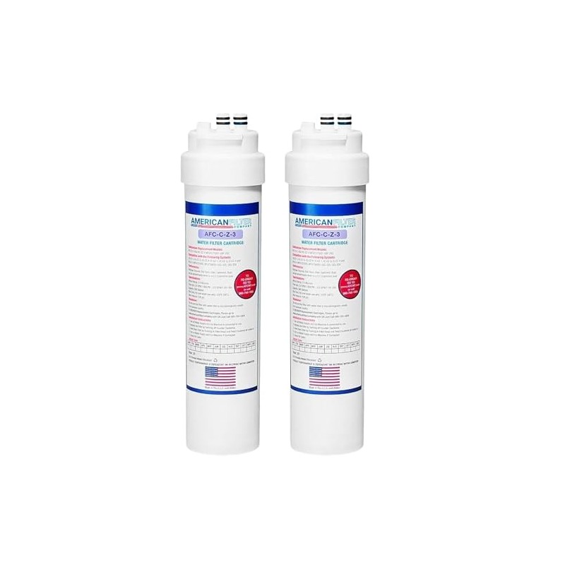 American Filter Company™ # AFC-C-Z-3, Compatible with Brita® Redi-Twist™ USF-203