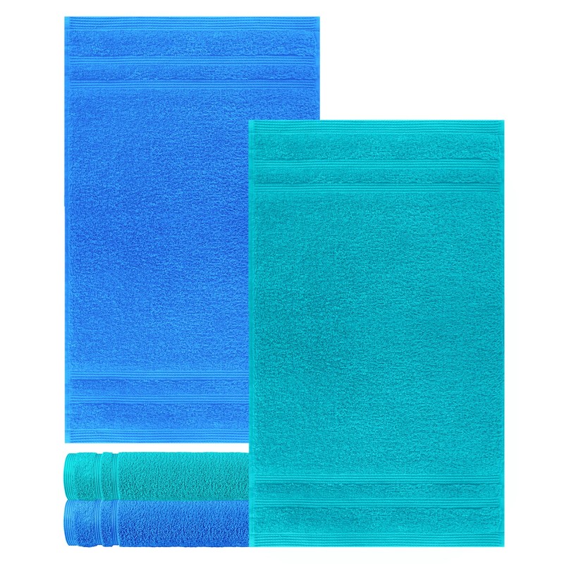Lashuma London Guest Towels Small 30 x 50 cm Set