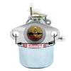 Carburetor for Huskee Model 3365PSTSC Tiller 22 Ton 22T Log