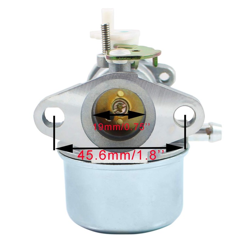 Carburetor for Huskee Model 3365PSTSC Tiller 22 Ton 22T Log