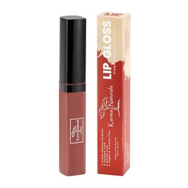 Karma Naturals Lightweight Lipgloss, Hydrating, Non-Sticky and Vibrant, 1.5 oz (Verified (Plum))