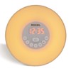 Roxel Alarm Clock Wake Up Light Sunrise/Sunset Simulation Table Bedside