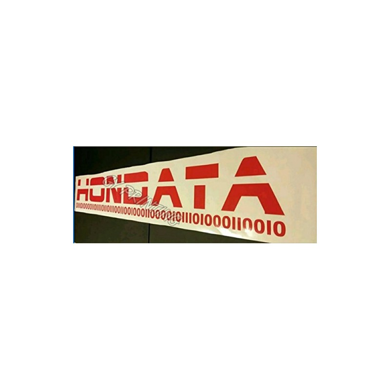Hondata Windshield Decal Car Sticker Banners Graphic Die Cut JDM