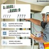 5 Terminal Ground Bar Kit for Eaton Electrical Panel 2