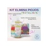 Kit Elimina Piojos, Shampoo, Lendrera, Repelente, Testalin-k