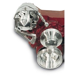 March Performance 20121 LWP Deluxe Alternator Bracket