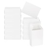 PATIKIL 3.8x2.8x1.2" Paper Soap Box, 40 Pack Homemade Soap Boxes