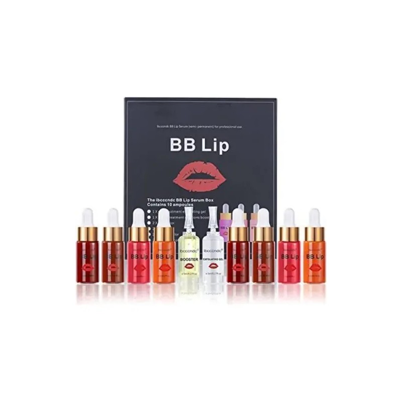 Bb Glow Starter Kit Booster Bb Lips Surtidos Péptidos Viales