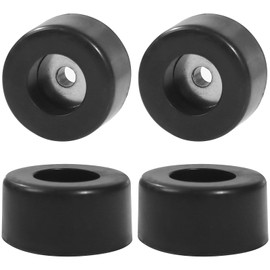 LIKIER 4 Pieces 192310GS Rubber Feet, Anti Vibration Foot Pad Isolator Rubber Bumper for Compressors, Pressure Washers, Generators