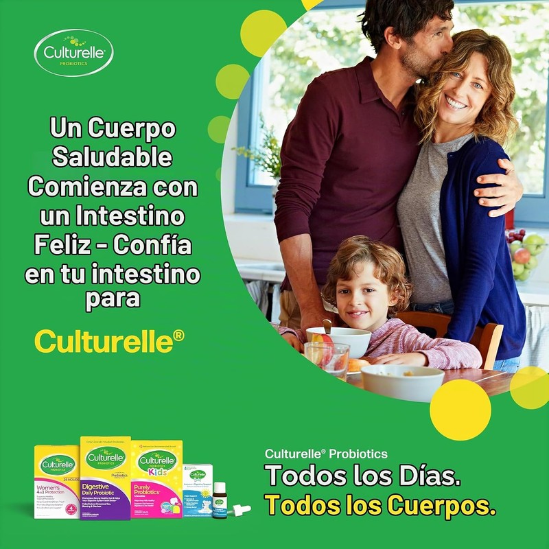 Culturelle Probiotics for Kids Packets, 30 Count