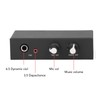 Stereo Sound Preamp, Microphone Headphone Amplifier with 3 Ports, Professional