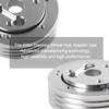 Htostar Racing 5 & 6 Hole Billet Steering Wheel Hub
