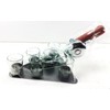 Shot Glasses Ladle and Glasses Stammtisch