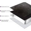 XUANINY 11-Sheet Peel and Stick Backsplash Tiles, Brushed Aluminum Surface