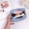 MAGEFY Small Makeup Bag Waterproof Cosmetic Bag Travel Essentials Zipper