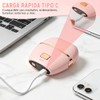 NAYOOH Mini Peine Alisador de Cabello, Peine Alisador Regalo Mujer