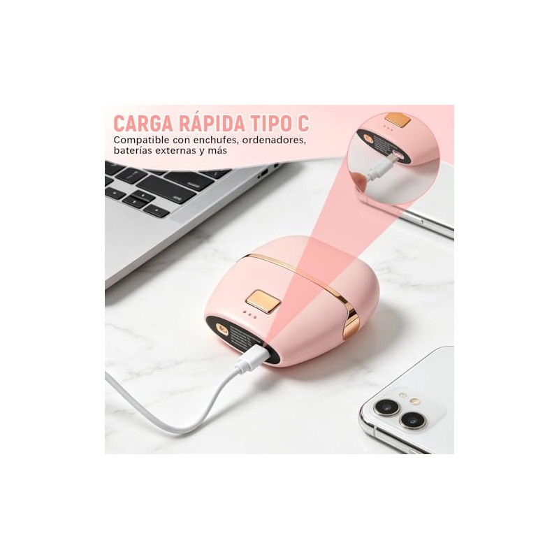 NAYOOH Mini Peine Alisador de Cabello, Peine Alisador Regalo Mujer