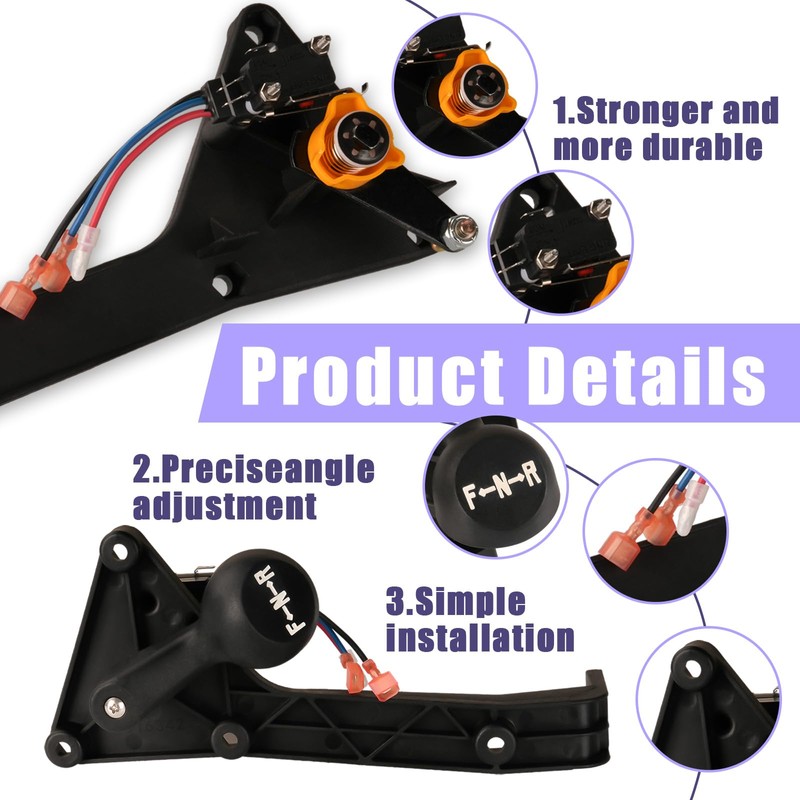 Panglong Club Car F&R Shifter Assembly Kit, Forward and Reverse